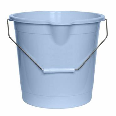 ROUND BUCKET ANTHRACITE 10LT 55061