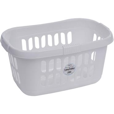 Sonas Hipster Laundry Basket Ice White