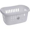 Sonas Hipster Laundry Basket Ice White