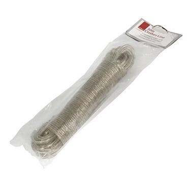 De Ville Steel Clothes Line Rope 30M