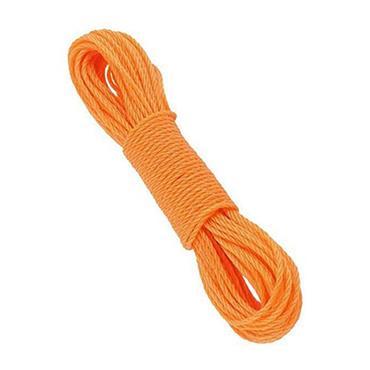 De Ville Clothes Line Rope Orange 15M