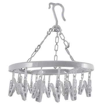 De Ville 13 Peg Sock Hanger