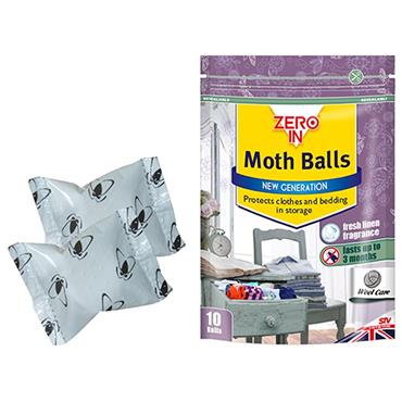 Zero In Cedarwood Moth Balls 20Pk