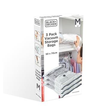 Black & Decker Vacuum Bag Medium 3 Pack