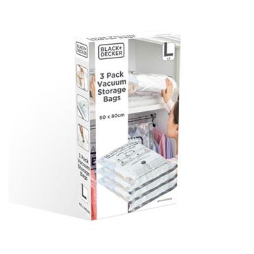 Black & Decker Vacuum Bag Large 3 Pack