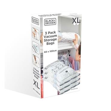 Black & Decker Vacuum Bag Jumbo 3 Pack