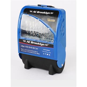 AC BROOKLYN 19 PEICE DRILL BIT SET