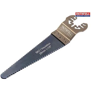 Faithfull Insulation Cutter Blade