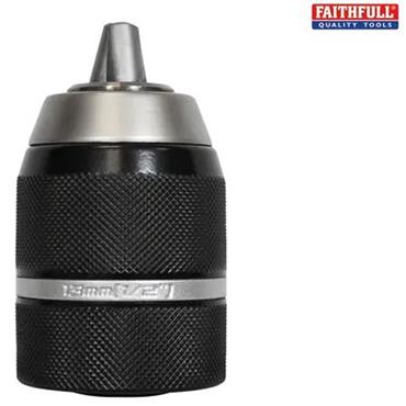 Faithfull Keyless Chuck 13mm FAICHUCK12K
