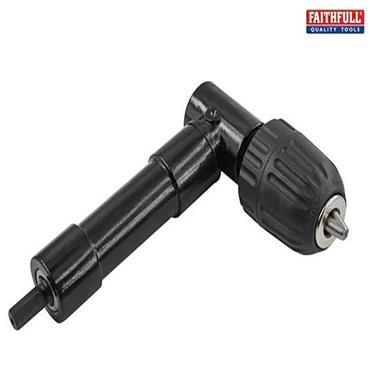 Faithfull Right Angled Drill Chuck Keyless