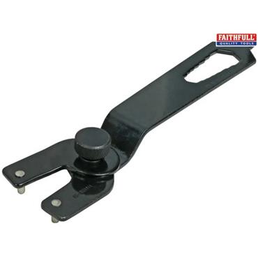 Faithfull Pin Key Spanner For Angle Grinder