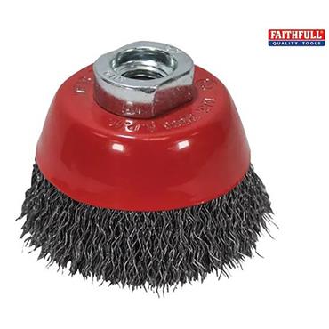 Faithfull Wire Cup Brush 60mm