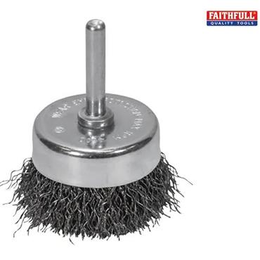 Faithfull Wire Cup Brush 50mm