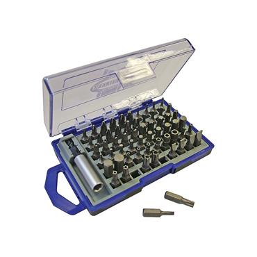 Faithfull Screwdriver Bit Set 61 Piece
