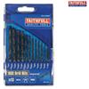 Faithfull Hss Drill Bit Set Of 13