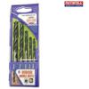 Faithfull Lip & Spur Wood Drill Set Of 5