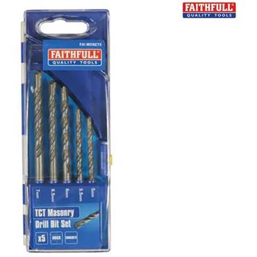 Faithfull Masonry Set 5 Piece