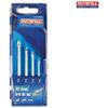 Faithfull Tile & Glass Drill Set 4 Piece