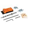 Triton Double Mini Pocket-Hole Jig Set 8pce