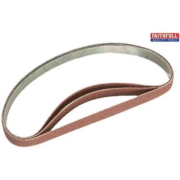 Faithfull Cloth Sanding File Belt 455 X 13mm