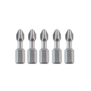 Torsion Bit Philips Ph2 25mm 5Pk Dt7232-Qz