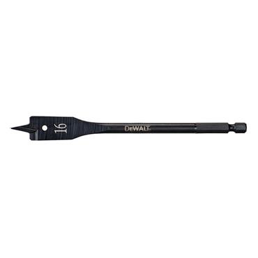Dewalt Impact Flat Wood Bit 16mm Dt4766-Qz