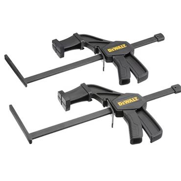 Dewalt Pair Of Quick Clamps Dws5026-Xj
