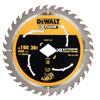 Dewalt XR 190mm Diamond Bore 36T Dt40271