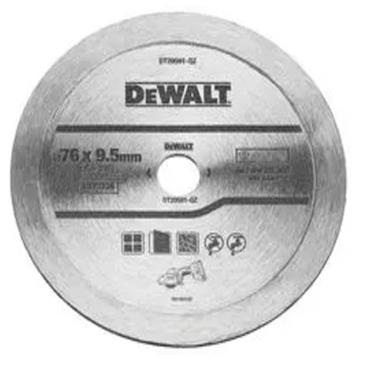 Dewalt 76mm Continuous Tile Blade Dt20591-Qz