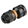 DT7508-QZ IMPACT ADAPTOR 1/2 SQUARE 1/4 HEX