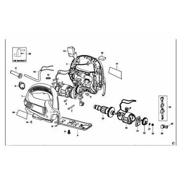 Black & Decker Screw For Ks500