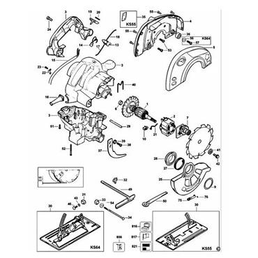 Black & Decker Screw For Ks500 3.5X9.5