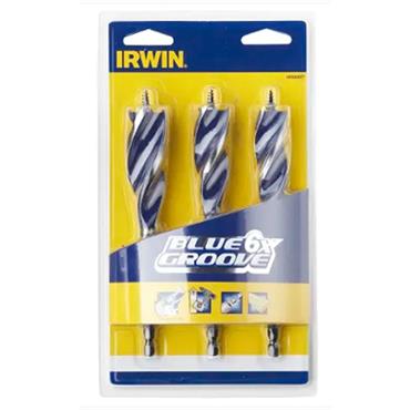 Irwin 6X Groove Bit 3Pc Set