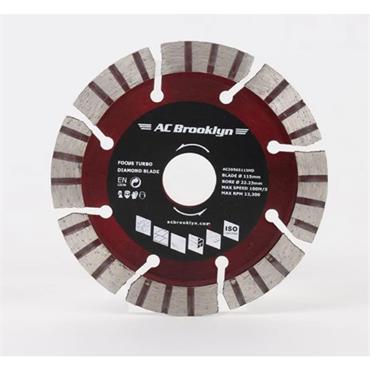 Ac Brooklyn Disc 115mm 3 Pce