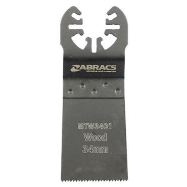 Abracs Multi Tool Wood Blade 34mm