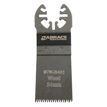 Abracs Ex Multi Tool Wood Blade 34mm