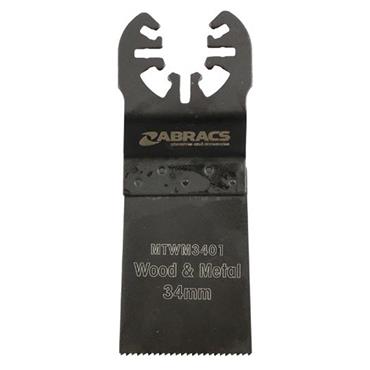 Abracs Multi Blade Wood & Metal 34mm