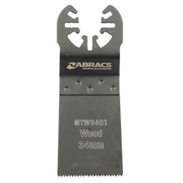 Abracs Multi Blade Wood 5 Pack