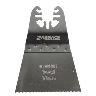 Abracs Multi Blade Wood 68mm