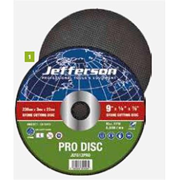 Vires Stone Cutting Disc 115mm