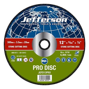 Vires Stone Cutting Disc 300mm