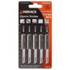 Abracs Jigsaw Blades Wood 5 Piece