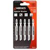 Abracs Jigsaw Blades Metal 5 Piece