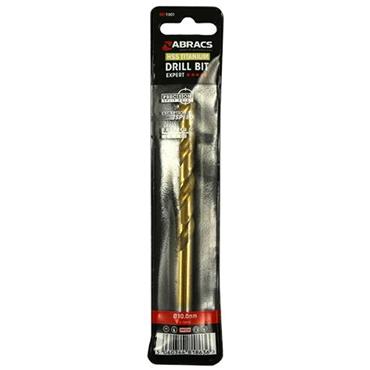 Abracs Tin Coated Hss Drill Bit 10mm