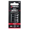 Abracs Impact Bit 25mm Ph2 5 Pack