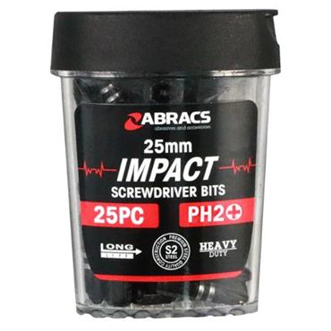 Abracs Impact Bit 25mm 25 Pack