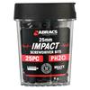 Abracs Impact Bit 25mm 25 Pack