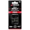 Abracs Impact Bit Pz2 50mm  5 Pack