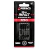Abracs Impact Bit  Pz3 50mm  5 Pack