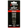 Abracs 50mm Magnetic Bit Holder 2 Pack
